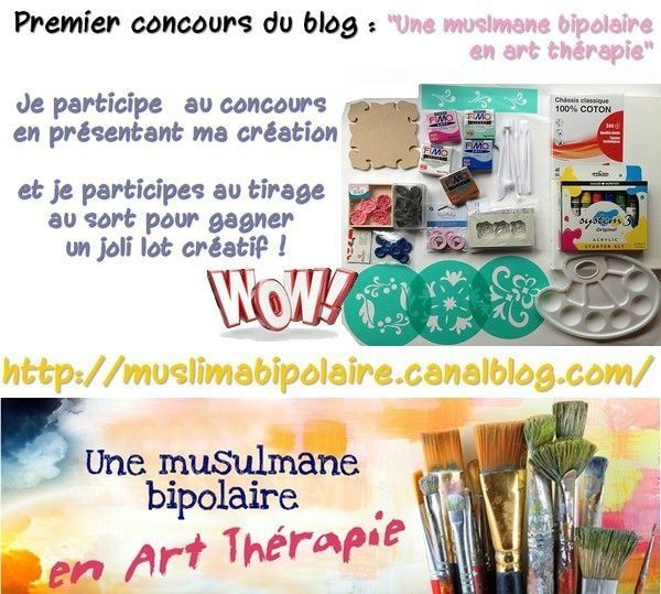 Participation au grand concours créatif de muslima