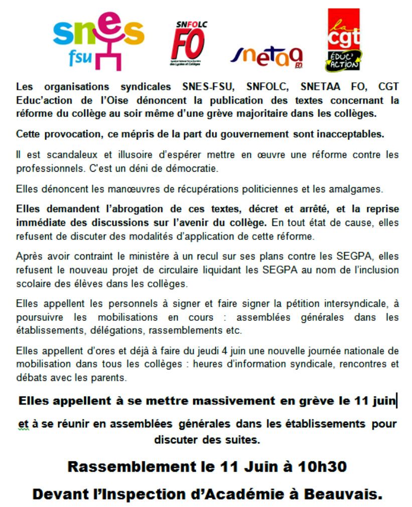 rencontres projet reforme