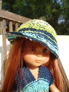 Chapeau cloche au tricot pour poupée chéries de corolle - Le blog de iaia  tri-cro-coud