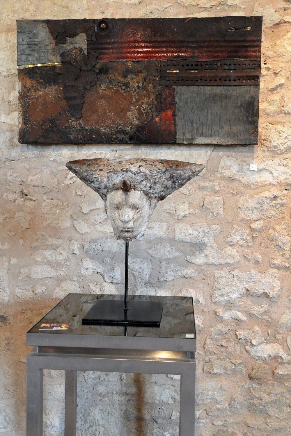 Rencontre entre artistes peintre