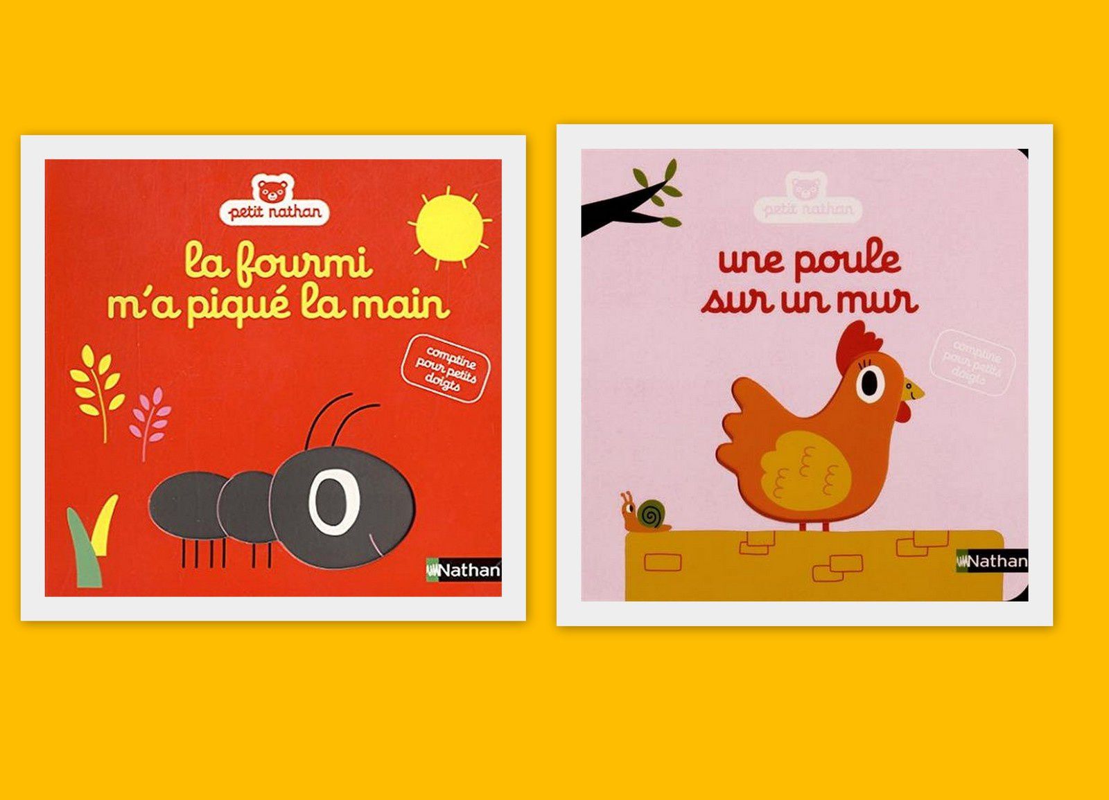 La Fourmi M A Pique Parole La fourmi m'a piqué la main et Une poule sur un mur. - Jeux Tu Lis