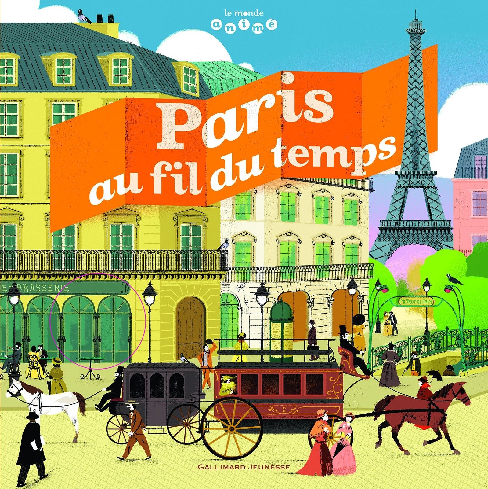 Paris au fil du temps. Jeux Tu Lis Paris au fil du temps. Jeux Tu Lis