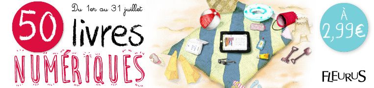 Des livres numériques pour les vacances avec les éditions Fleurus.