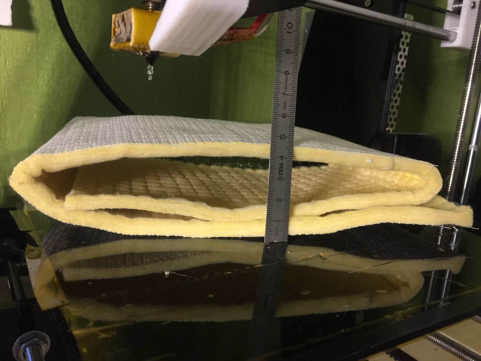 Adhésif Isolation thermique protège plateau chauffant imprimante 3D