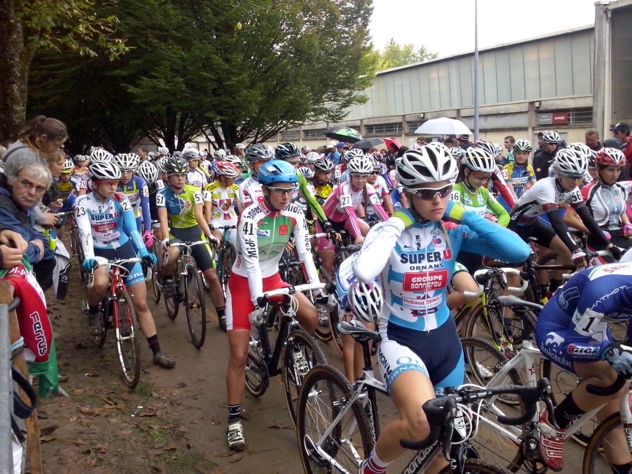 RESULTATS COUPE DE FRANCE CYCLOCROSS BESANCON MONTAUBAN CYCLISME
