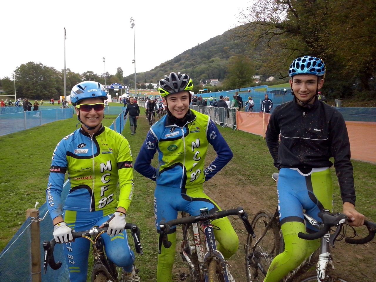 RESULTATS COUPE DE FRANCE CYCLOCROSS BESANCON MONTAUBAN CYCLISME