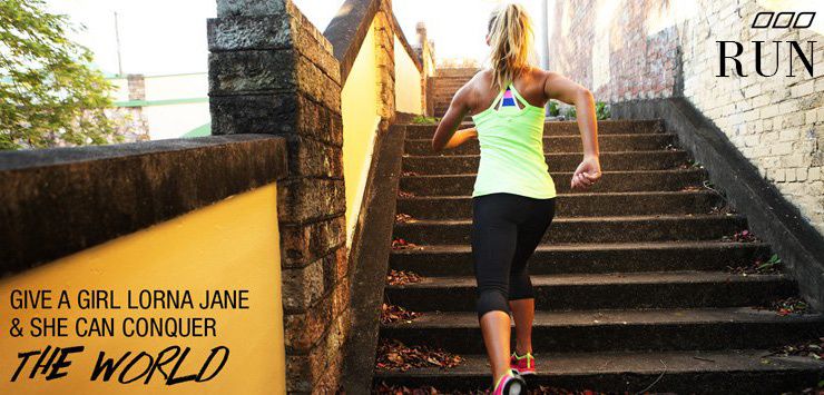 Good news sporty sisters : Lorna Jane France ♥