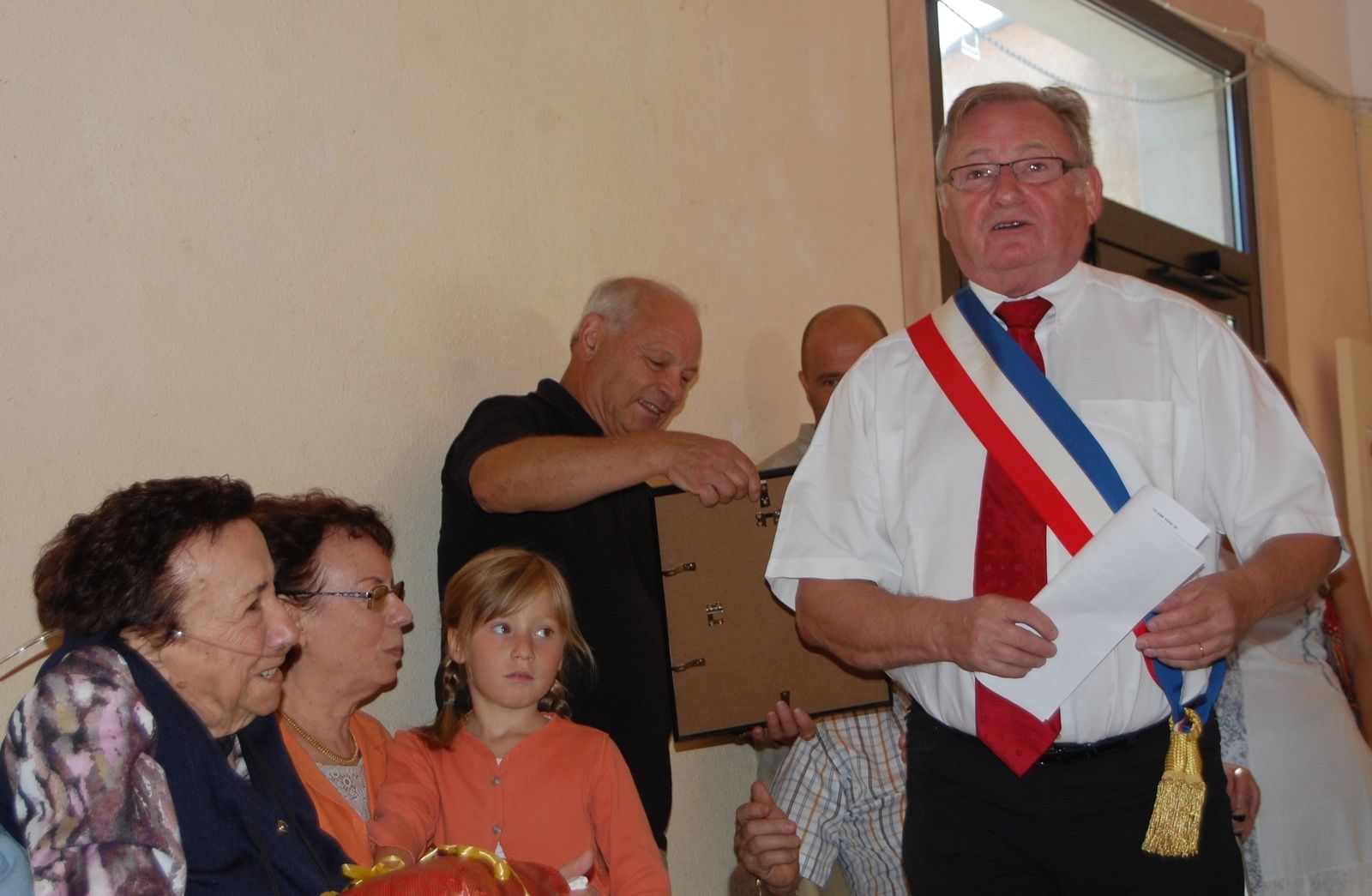 une centenaire fêtée à plaisance LaTribunedeSaintGervaissurMare