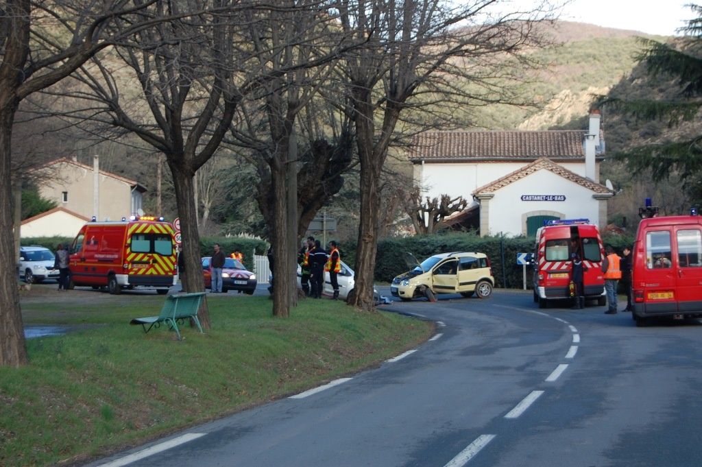 accident à LaTribunedeSaintGervaissurMare
