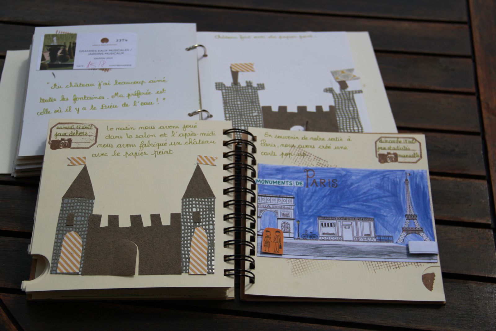 en souvenir de notre rencontre