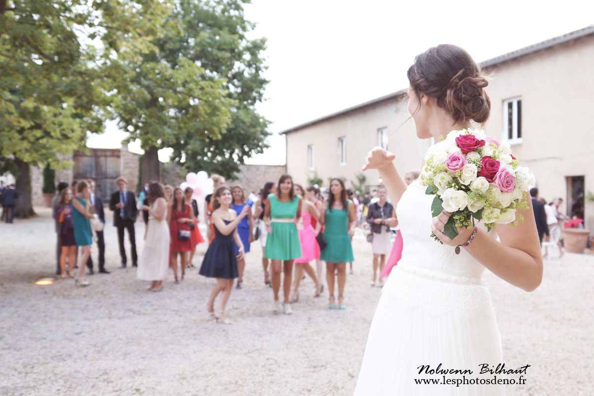 Photographe mariage, journée vers Macon dans le Beaujolais, Par Les Photos de No