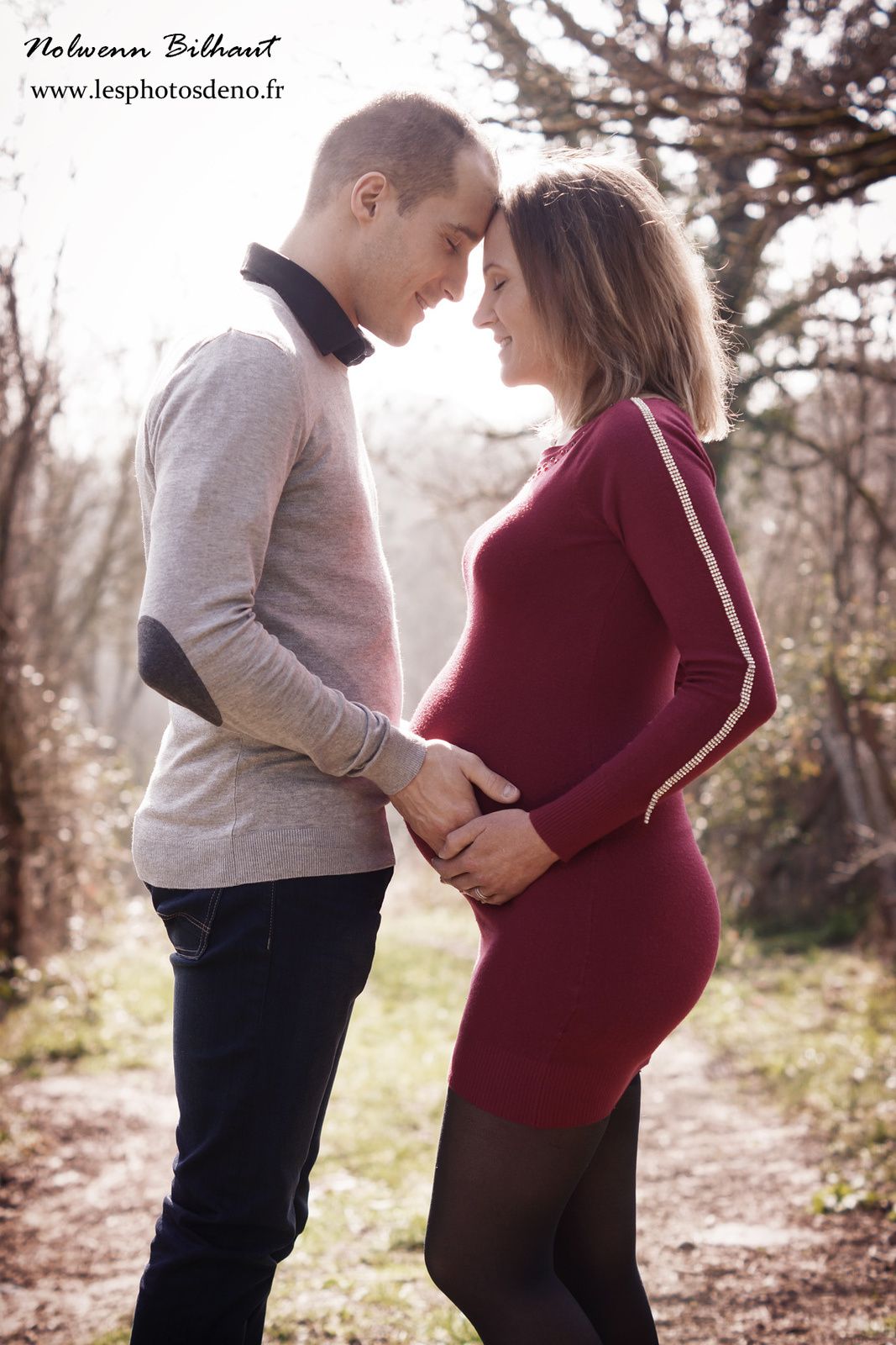 Seance Photo Grossesse Naissance Nolwenn Bilhaut Photographe Professionnelle Ain