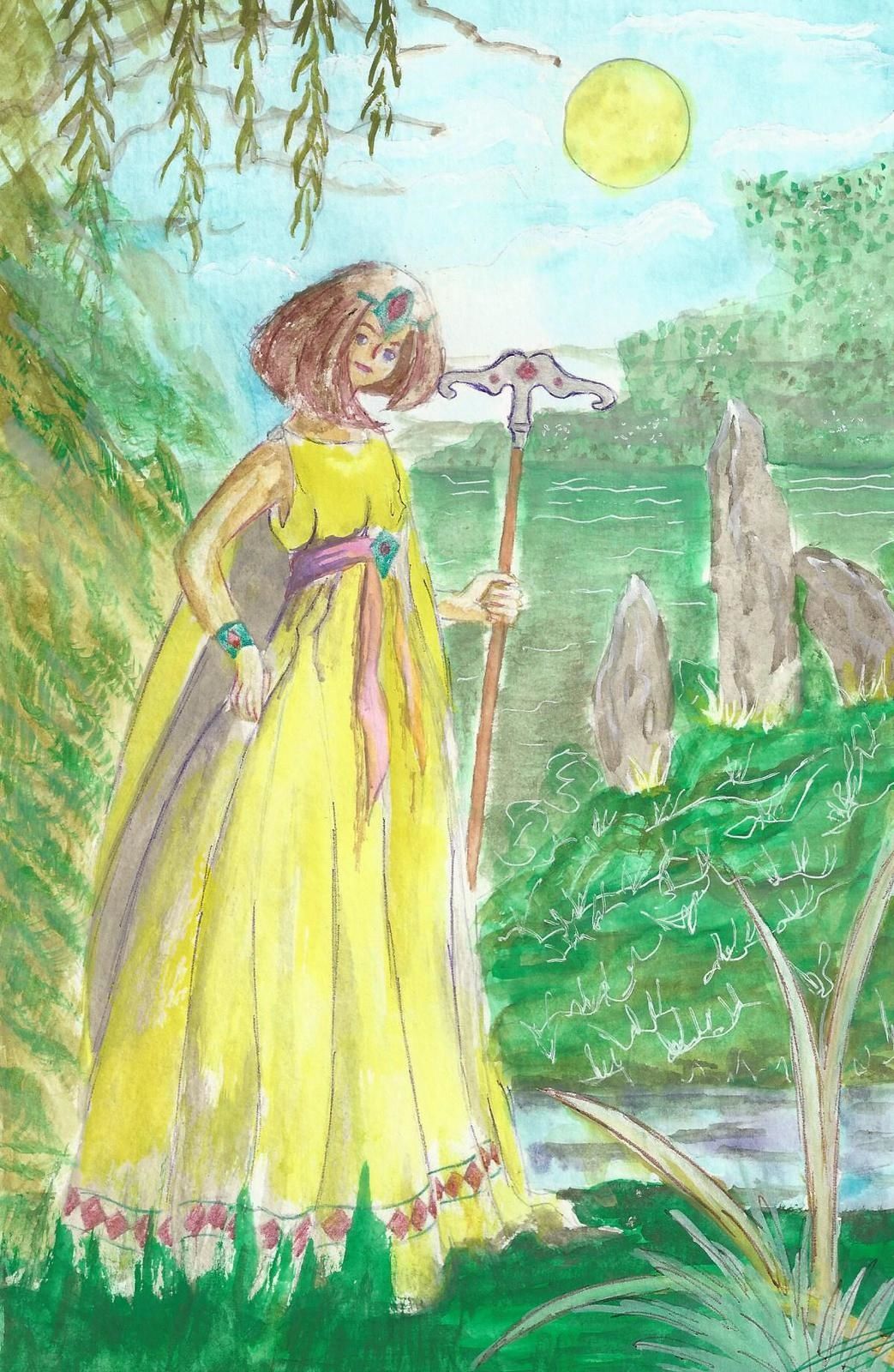 La prêtresse de nuit
