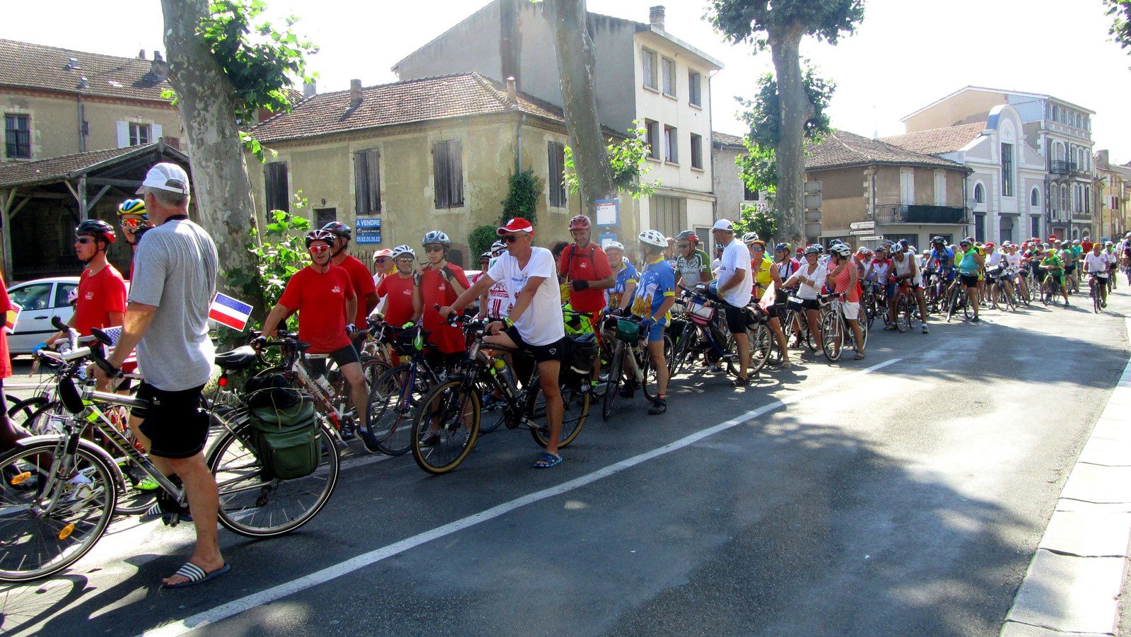 Semaine du cyclotourisme dans le Gers-Auch-Gascogne