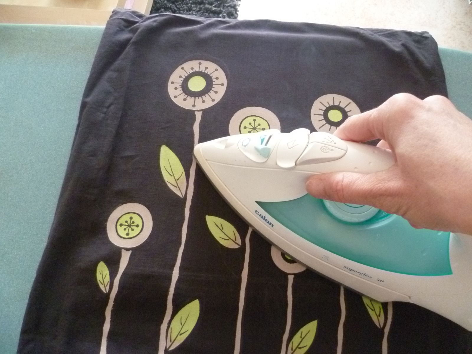 Tuto Pour Débuter La Peinture Sur Textile Quand Vabii Bricole