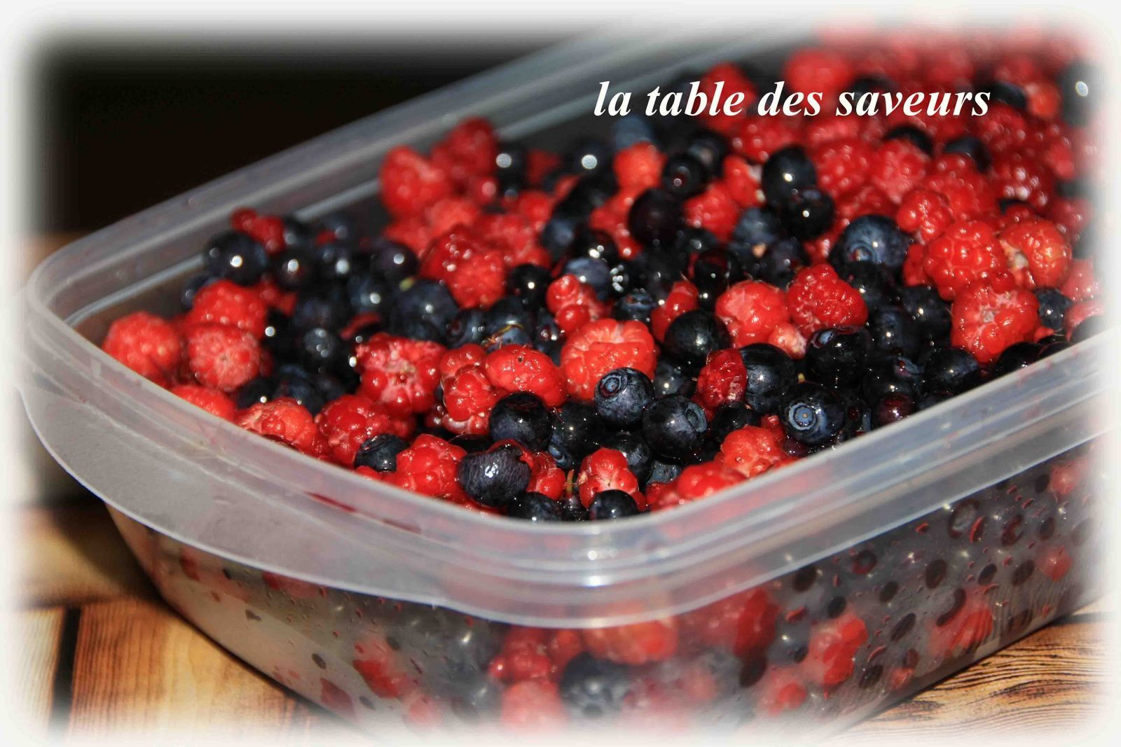 Cueuillette du weekend