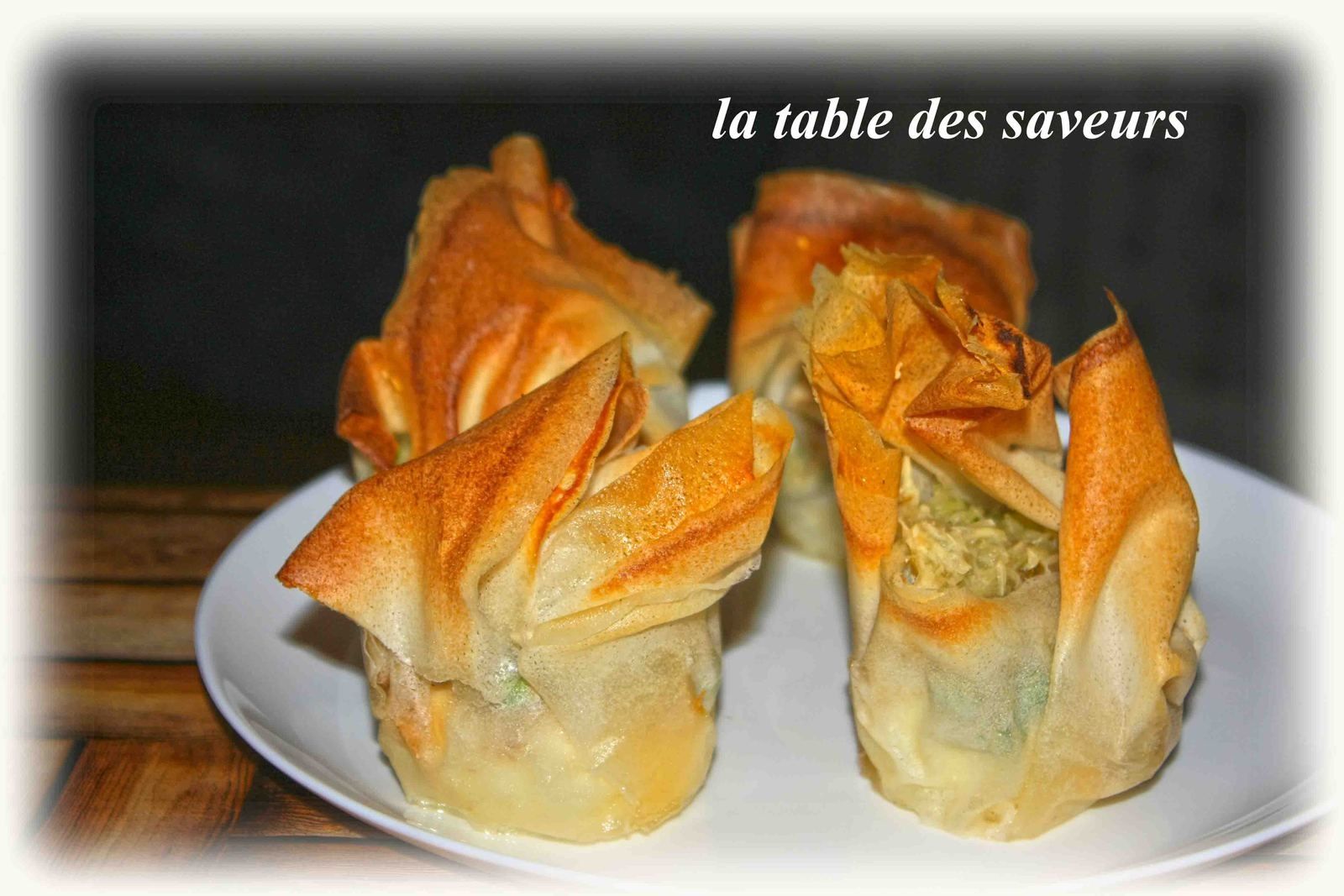 Croustillant au thon