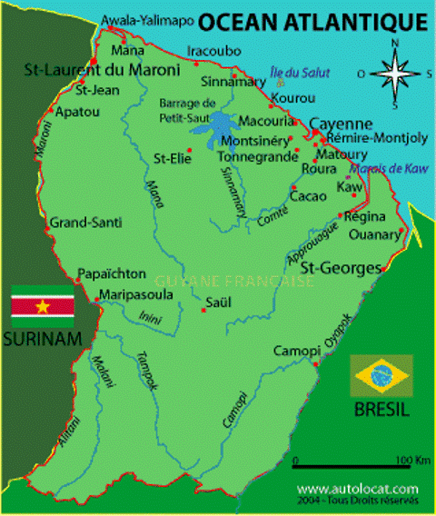 guyane departement 973