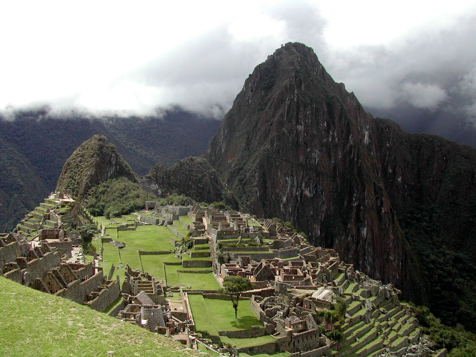 Bonne Année 2007 en Equateur et au Pérou