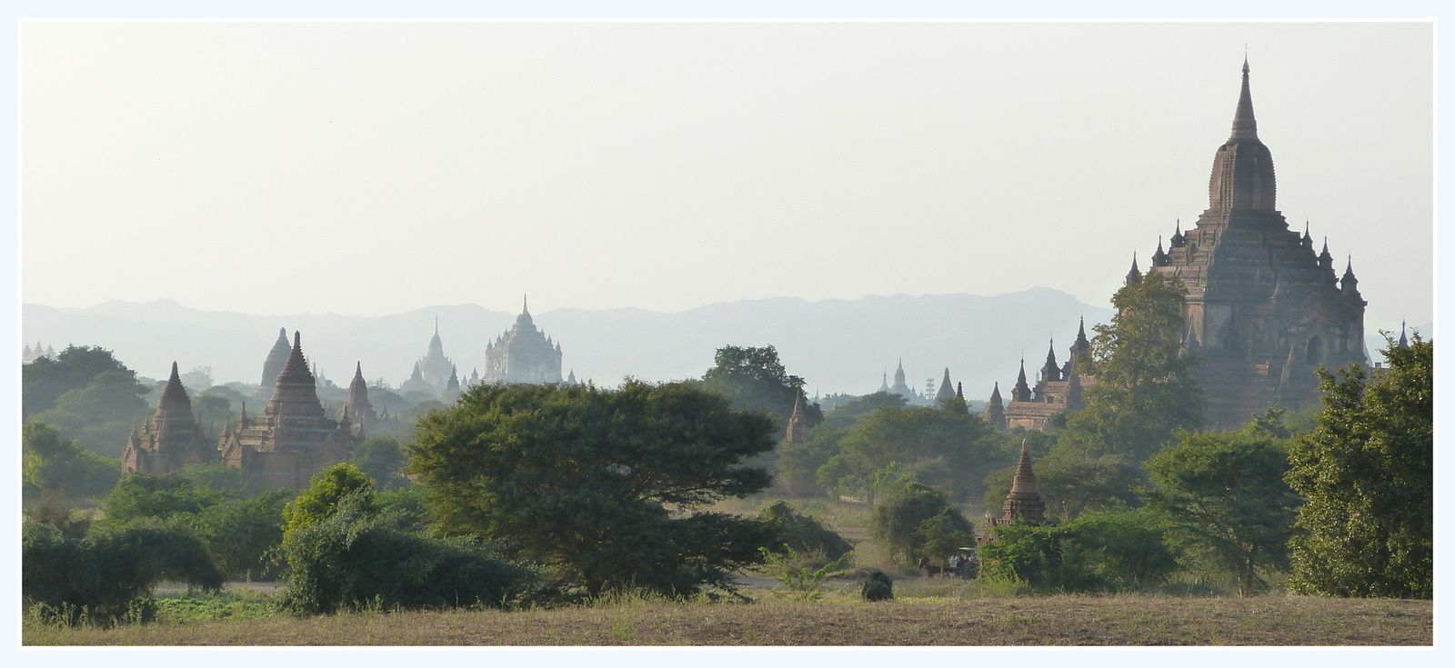A Bagan et à Mrauk-u : des temples à gogo !!