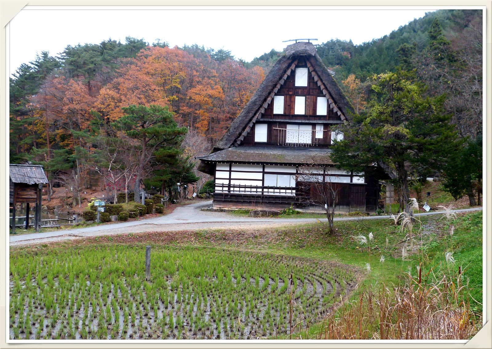 Les Alpes japonaises : 日本アルプス.. ( Nihon’arupusu)