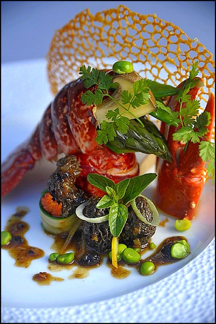 Homard de Noël - Visions Gourmandes Homard de Noël - Visions Gourmandes