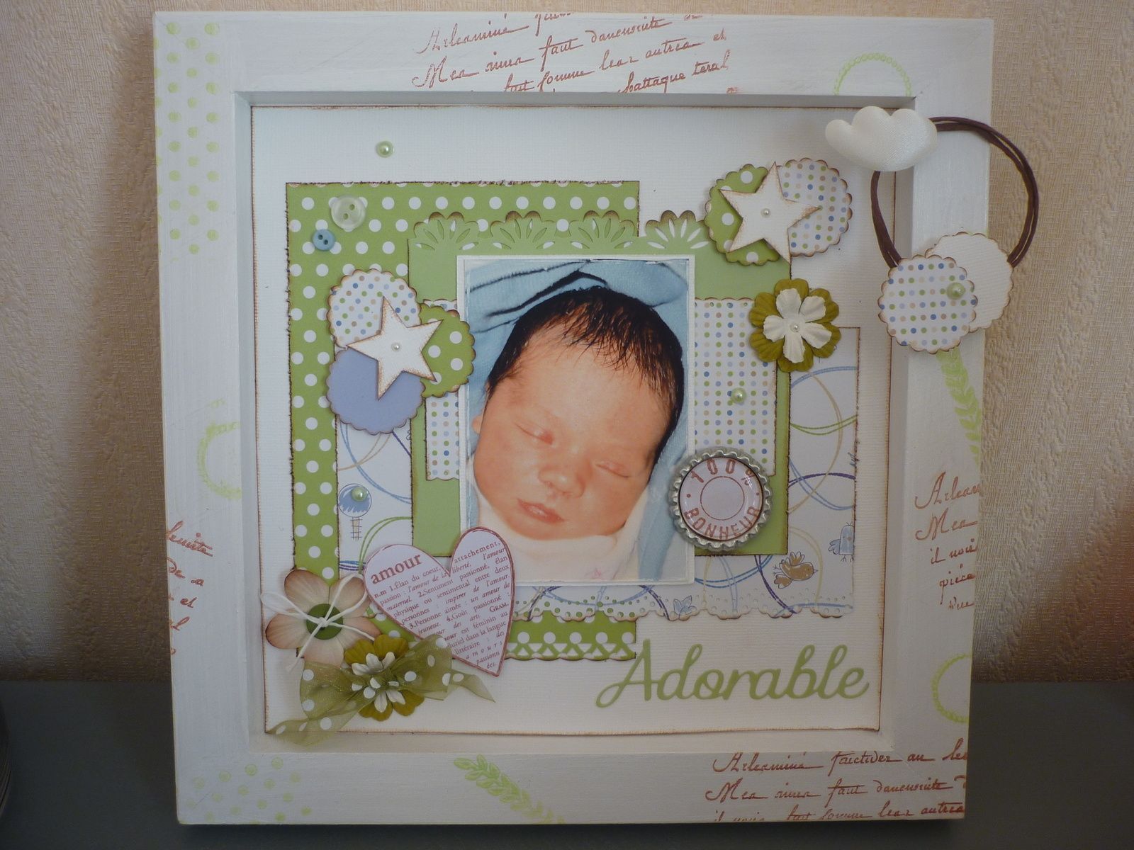 Chambre bébé vert amande: notre sapin de noël 2015 enfant bébé ...