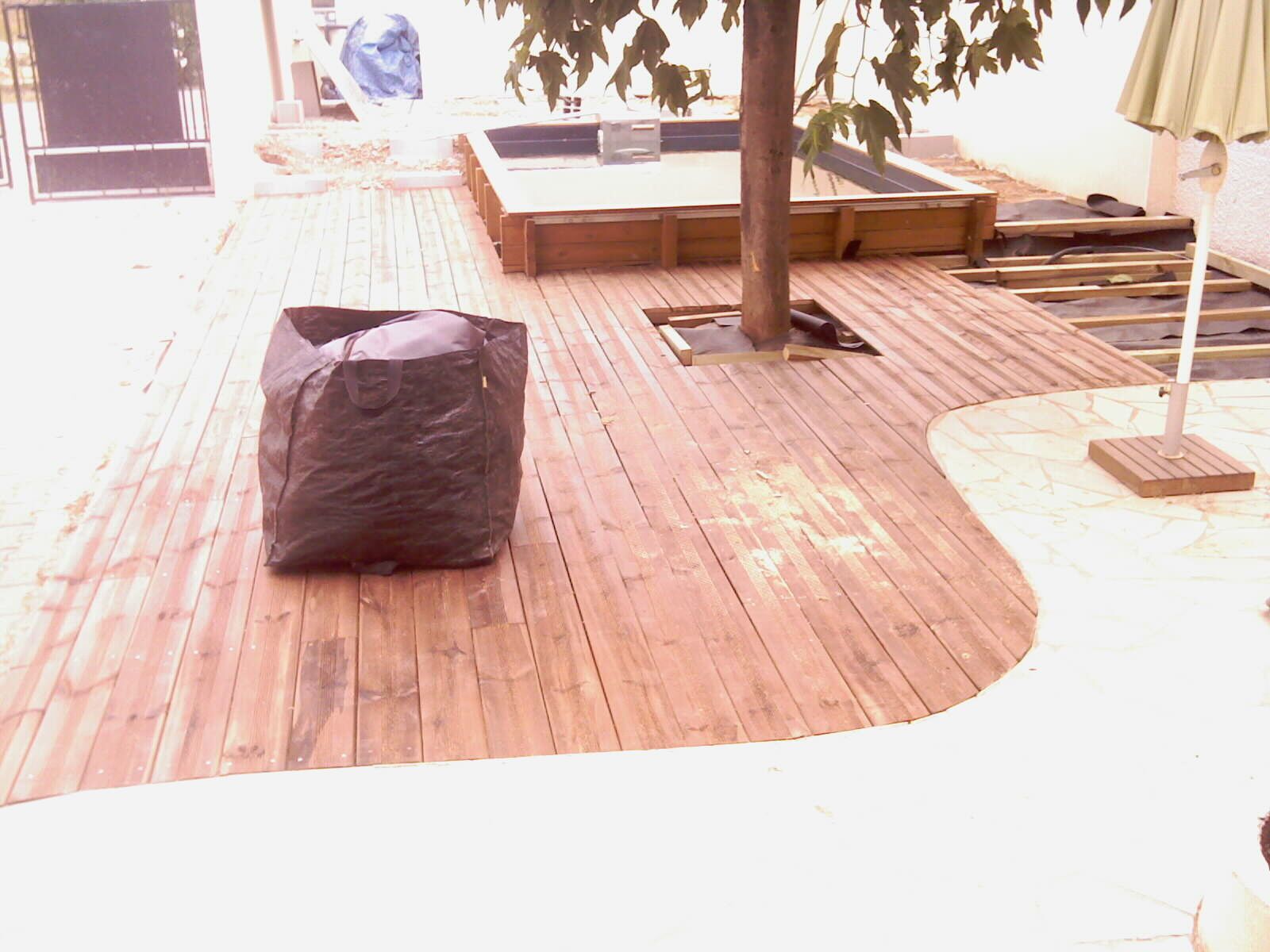 Comment faire une terrasse en bois ! autoconstruction par crazy Comment faire une terrasse en bois ! autoconstruction par crazy