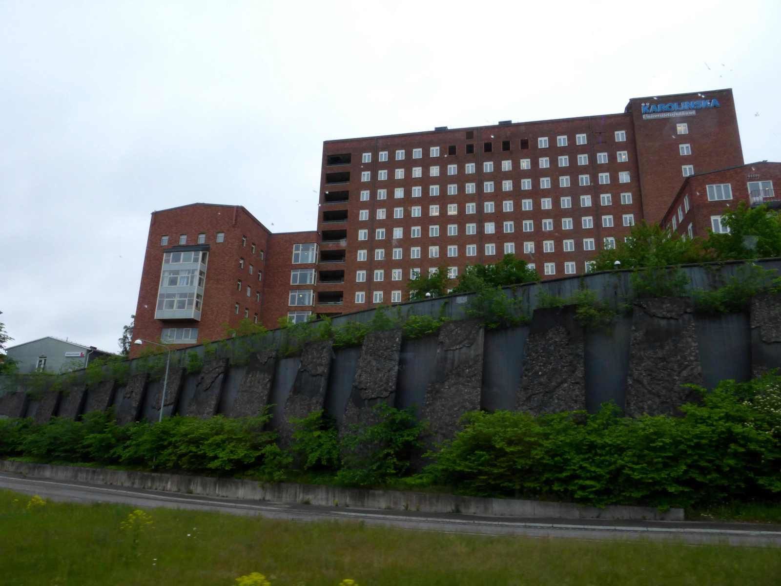 Karolinska, le plus grand centre hospitalier de Suède