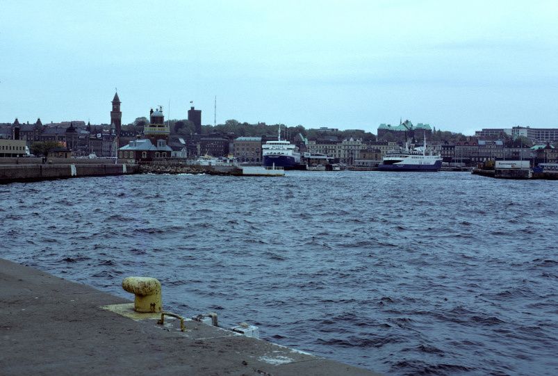 Le port de Helsingborg