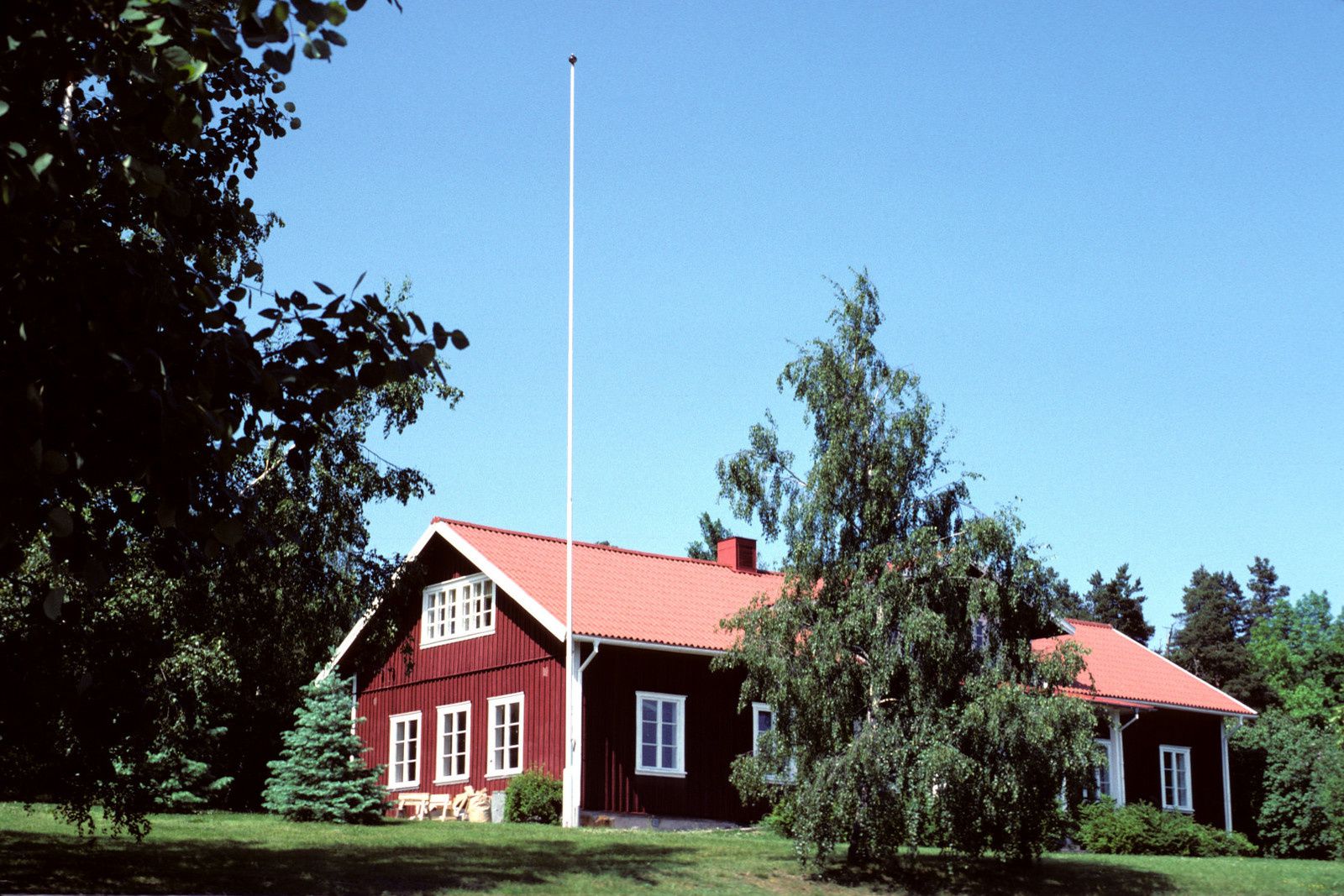Mariestad, sur le lac Vänern