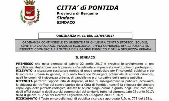 Sud alla conquista di Pontida, il sindaco della Lega: