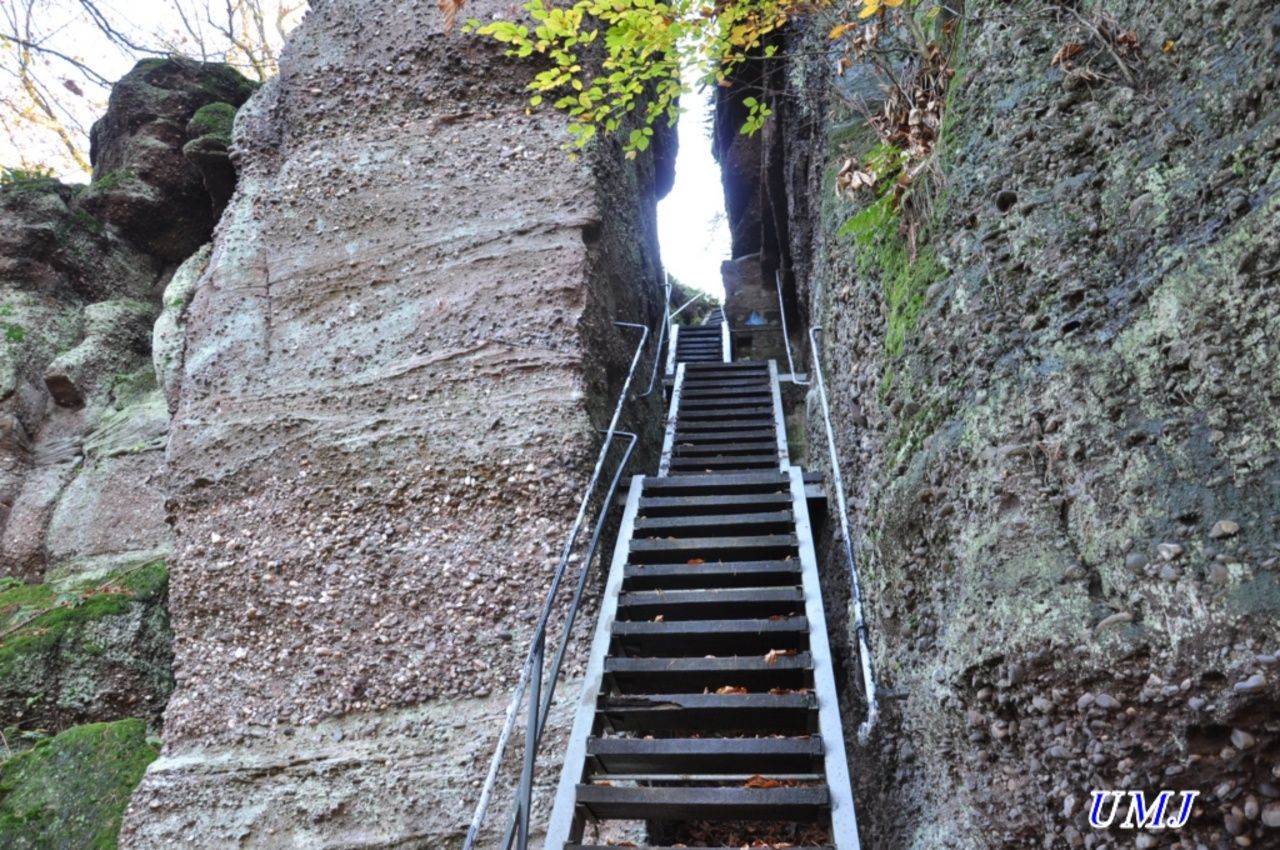 Rocher du petit moulin