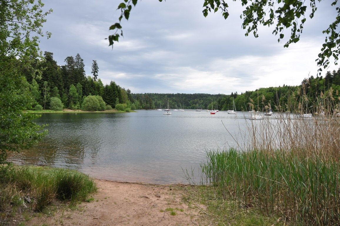 Combien De Temps La Maree Reste Basse Le Lac de Pierre Percée à marée ultra basse.........il est où le