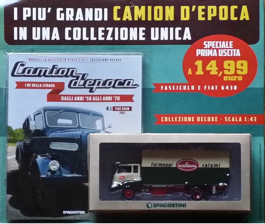 Séries italiennes: Camion d'Epoca - le blog miniaturesautos