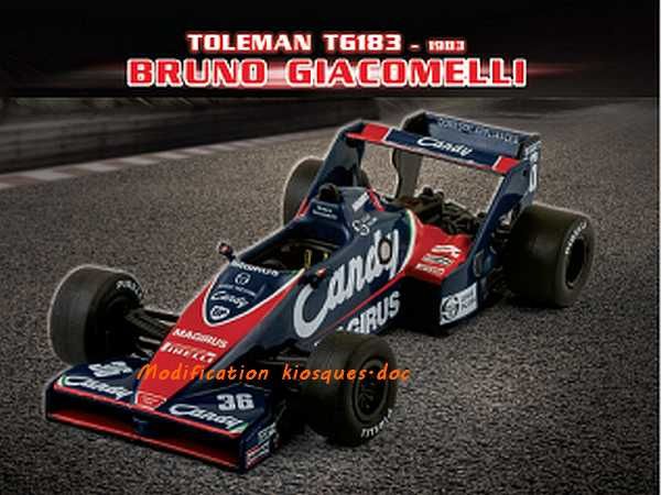Séries italiennes: Formule 1 Collection 1.4 - le blog miniaturesautos