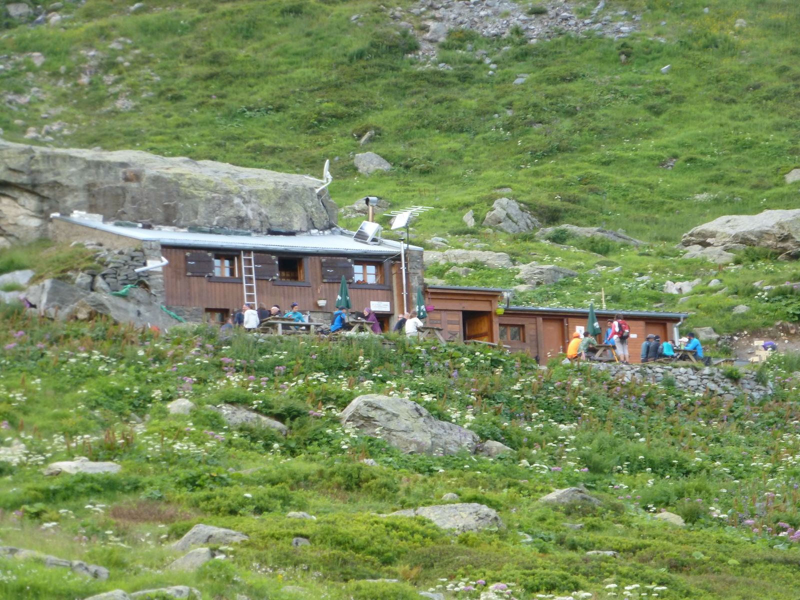 Refuge De La Pierre á Bérard Avis Le Mont Buet (3096m) Au Buet Vallorcine - Randonnée Haute-Savoie Le