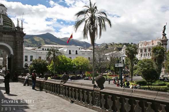 Paysage des Galápagos - Quito, la capitale