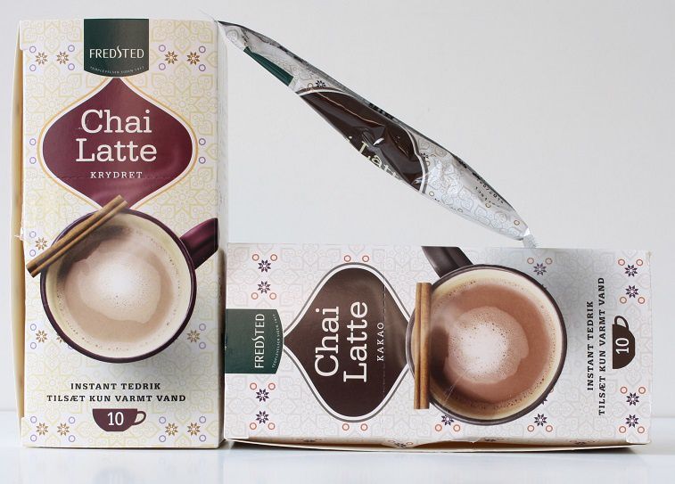Chai latte - Fredsted - Le blog de Glossing Girl