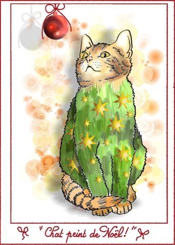 CARTE DE NOËL...-2- - Le blog de helenedurio.over-blog.com