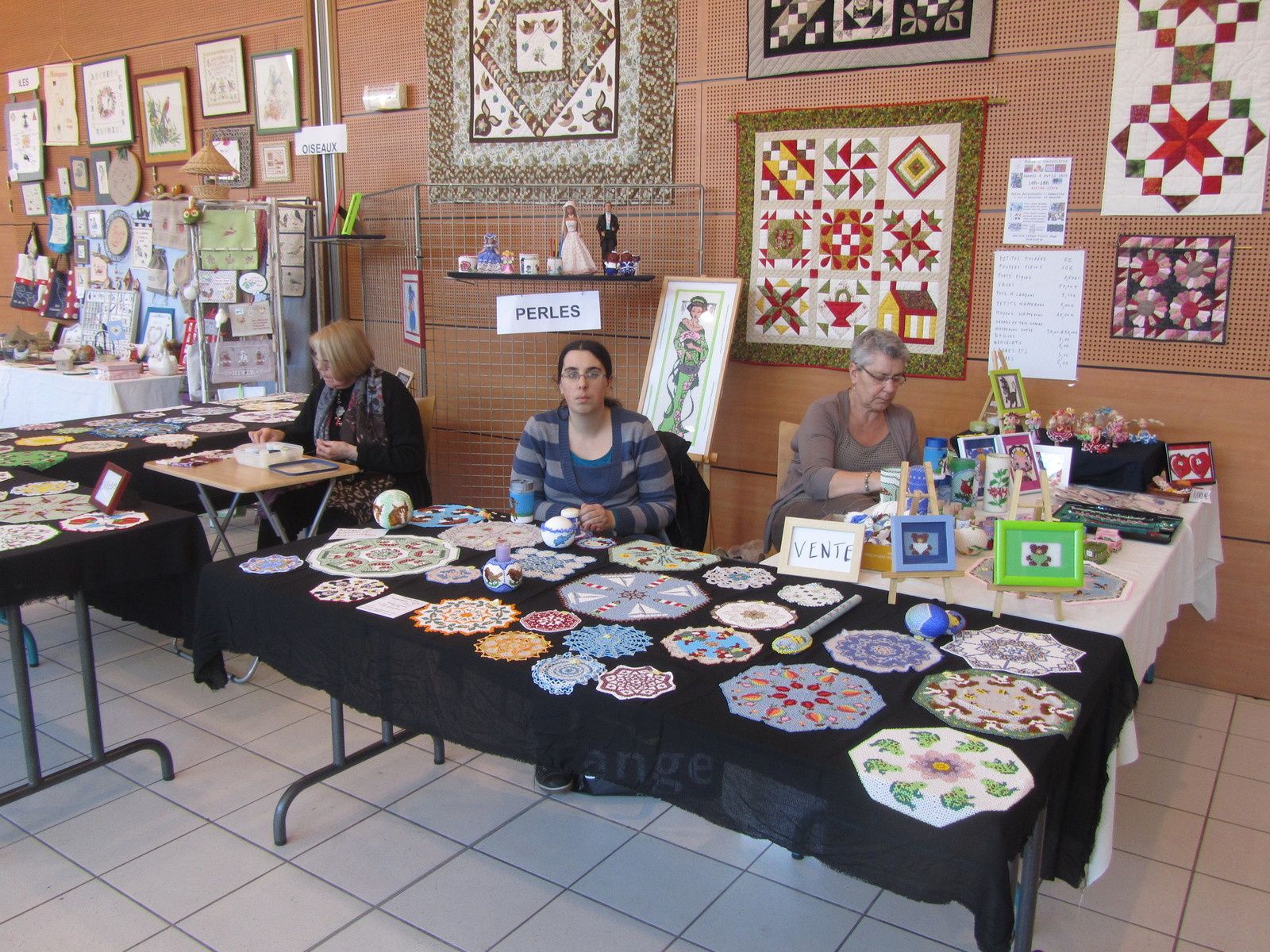 Expo 2015 patchwork et perles lefildefibbie