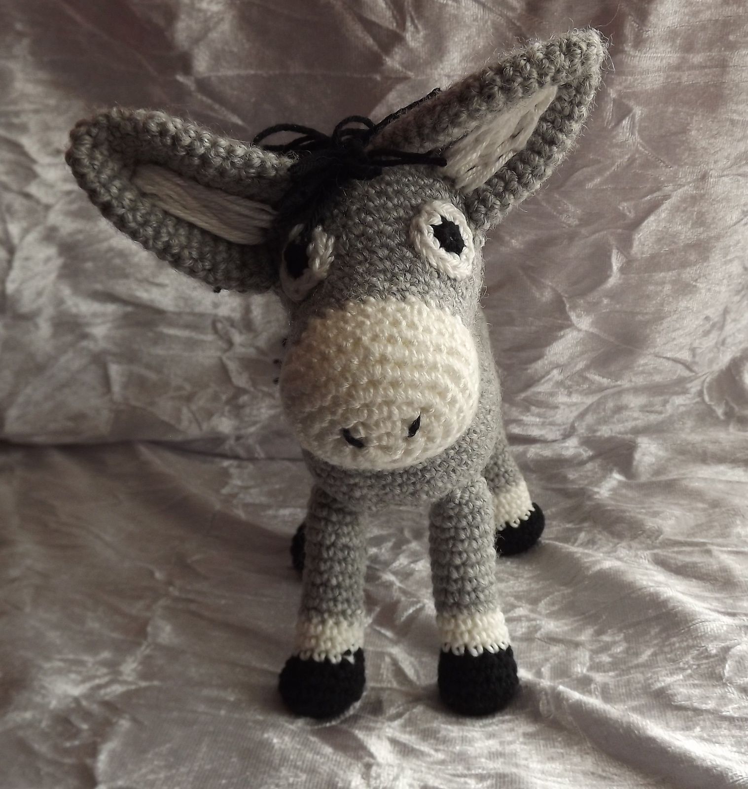 âne Au Crochet Modèle Gratuit un âne au crochet - Le blog de lydimagine.over-blog.com