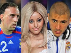 zahia la prostituée des bleus