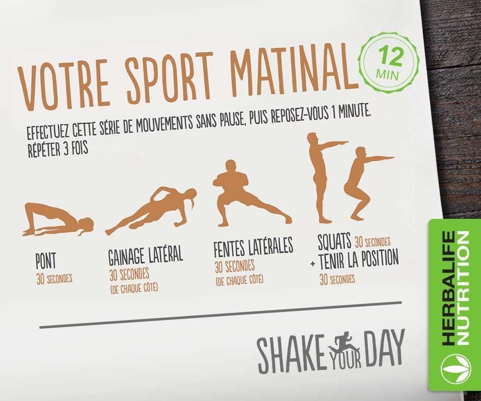 Votre Sport Matinal - Le blog de Nutri-Coach
