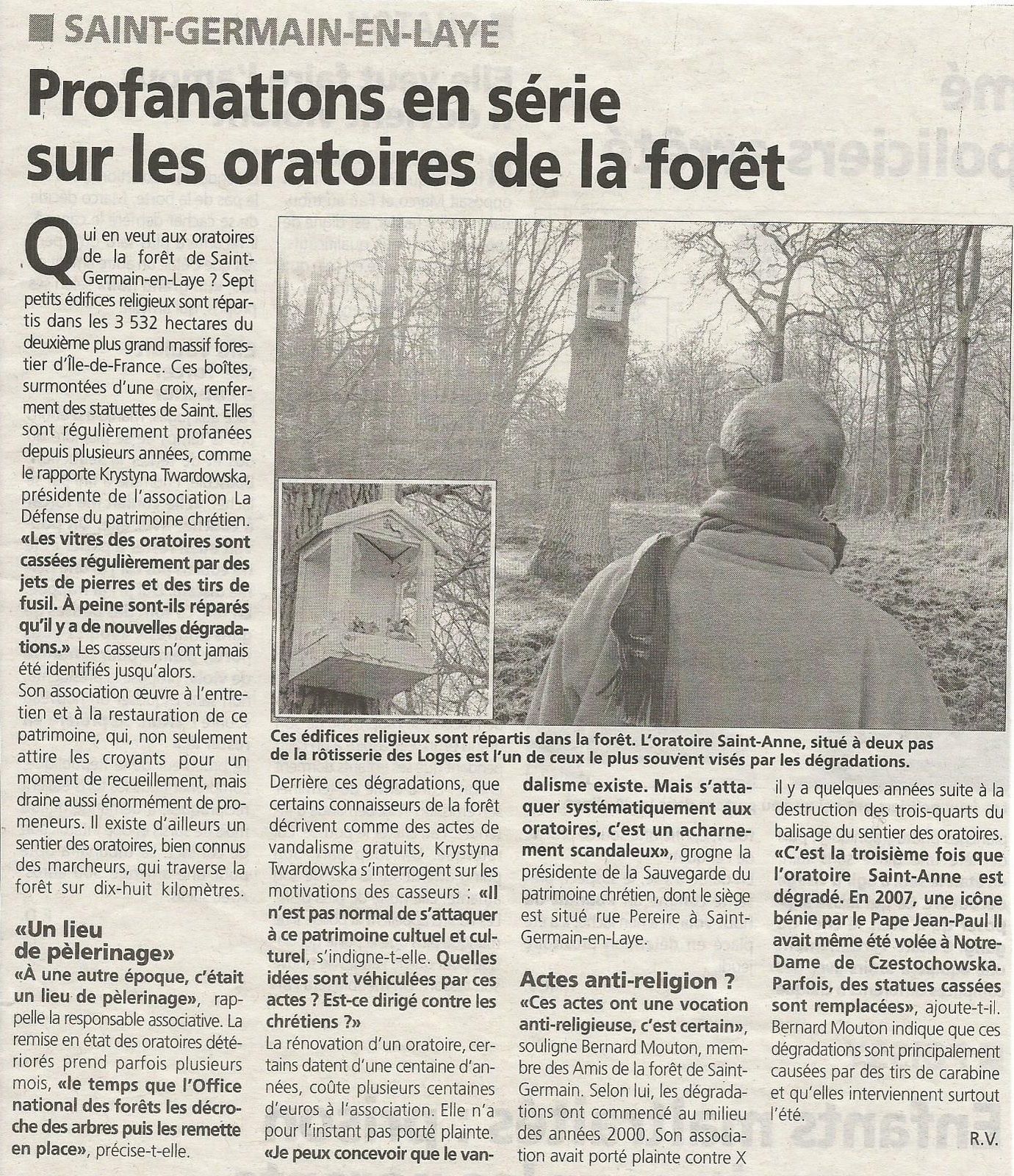 Prostituée foret de senart