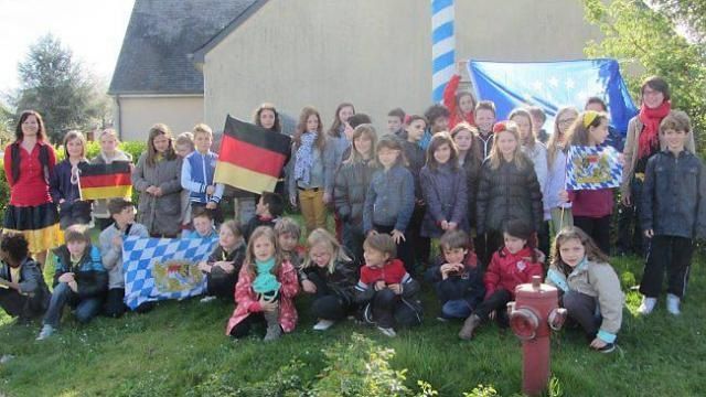 Ouest France - Semaine de l'Europe