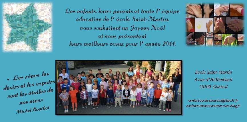 Vidéo - Toute l'école vous souhaite de Joyeuses fêtes de fin d'année