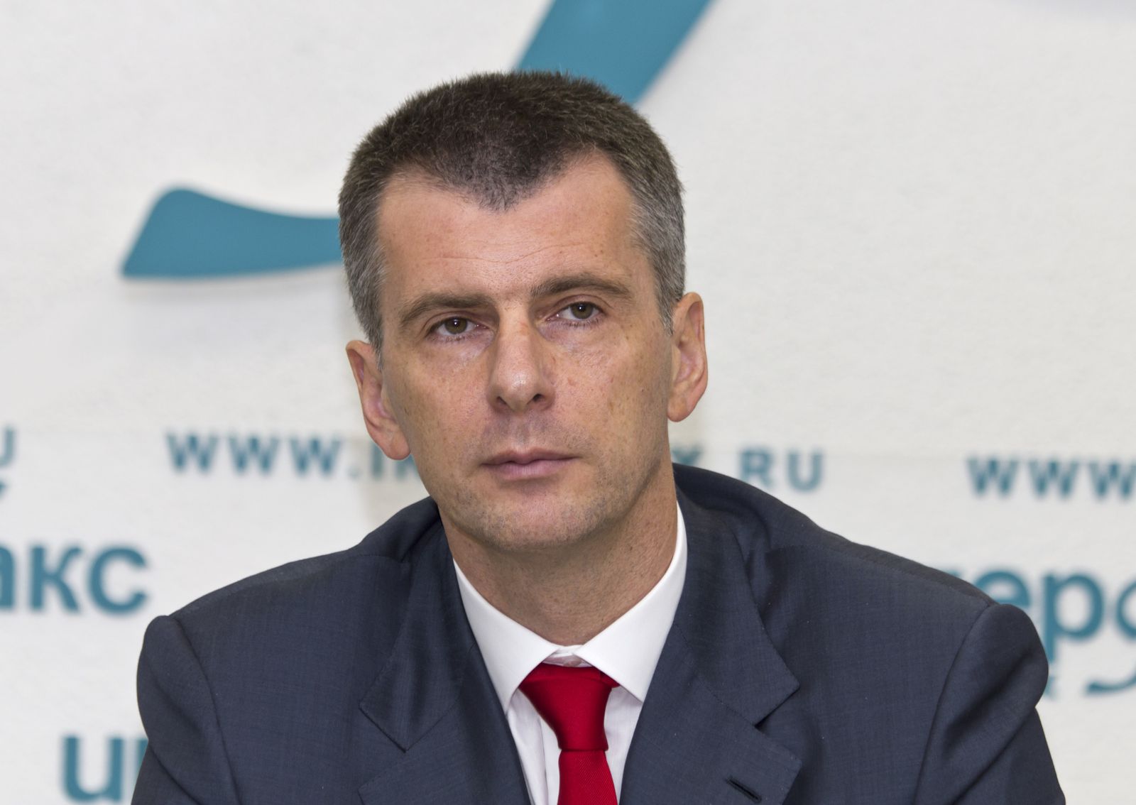 Mikhaïl Dmitrievitch Prokhorov homme d'affaires russe