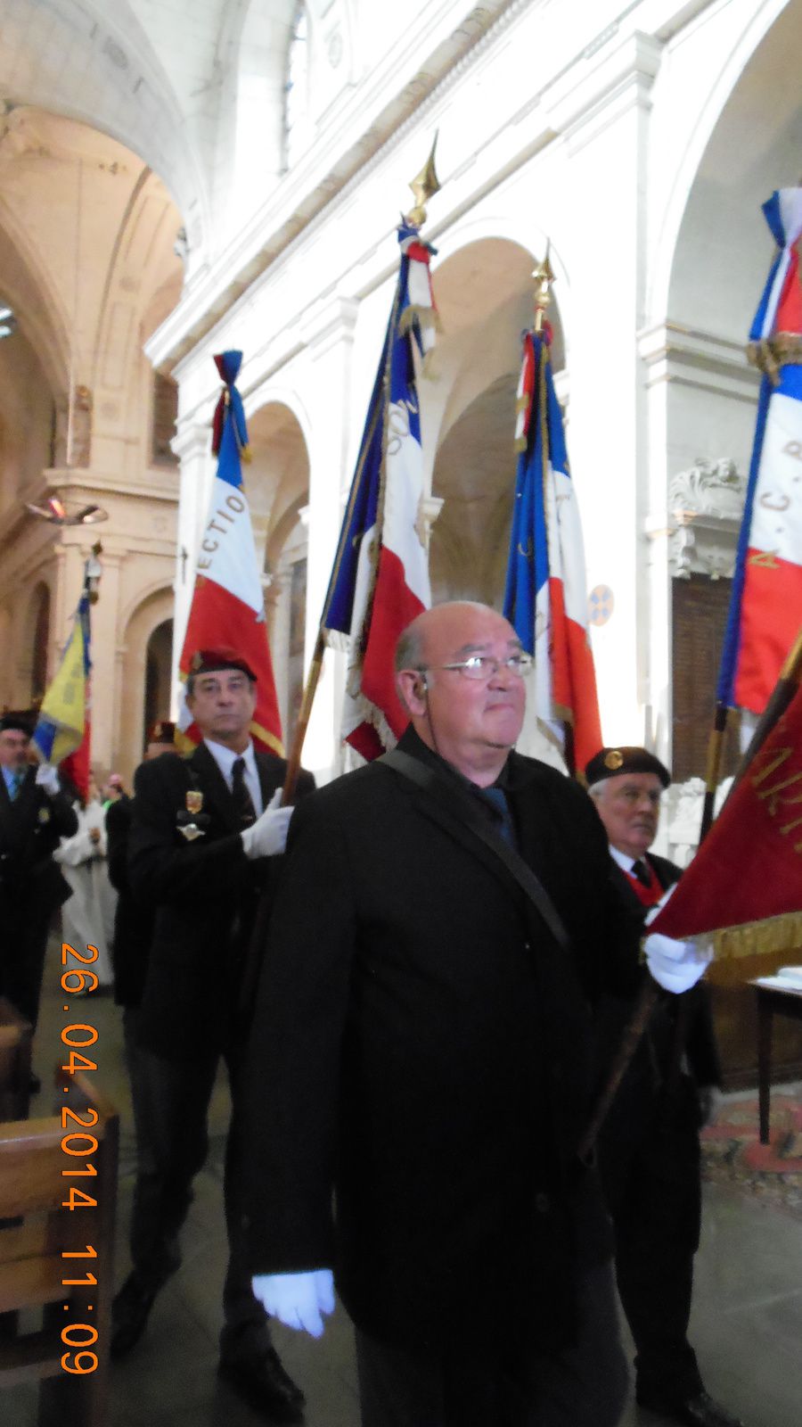 Photos de la cérémonie de Camerone le 26 avril 2014 à Richelieu