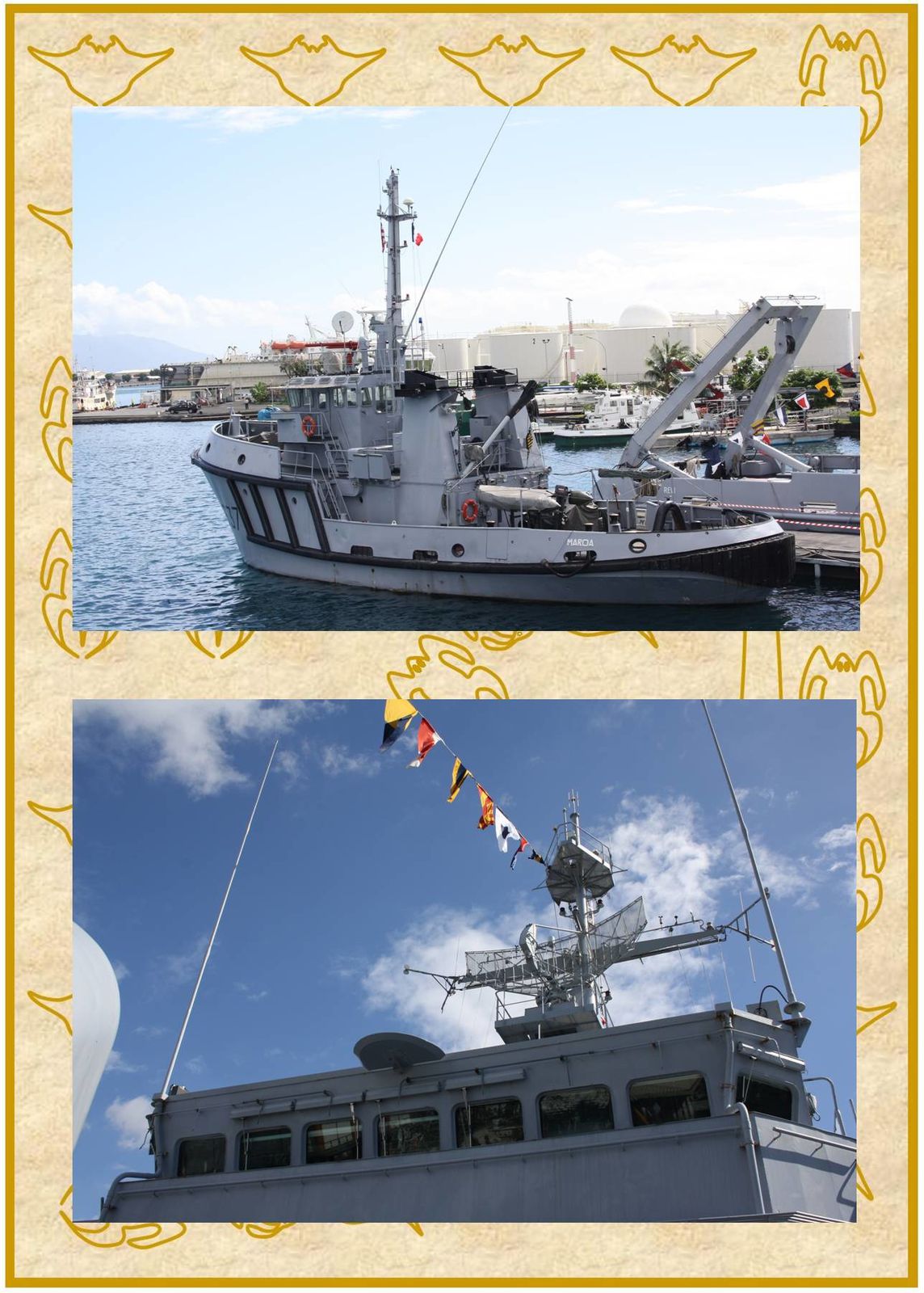La base navale de Papeete